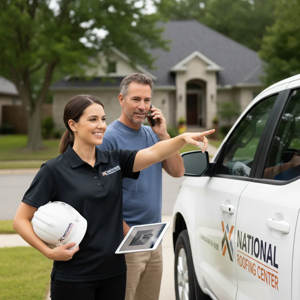 National Roofing Center customer support in Roseland